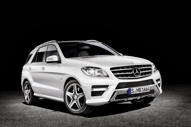 Mercedes thách đấu BMW ở phân khúc xe thể thao ảnh 1 Mercedes thách đấu BMW ở phân khúc xe thể thao ảnh 1