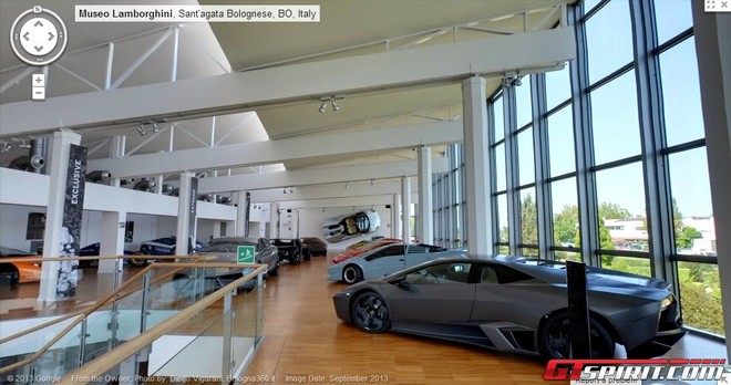 Bảo tàng có một không hai của Lamborghini ảnh 6 Bảo tàng có một không hai của Lamborghini ảnh 6
