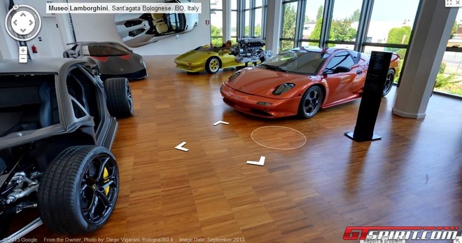 Bảo tàng có một không hai của Lamborghini ảnh 8 Bảo tàng có một không hai của Lamborghini ảnh 8