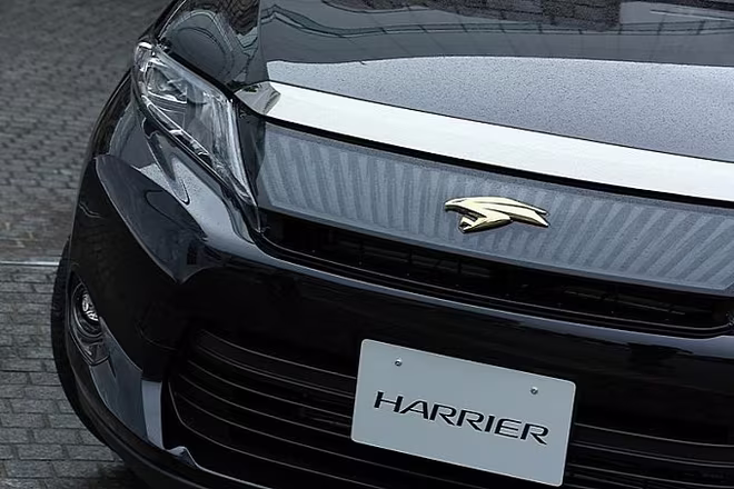 Toyota Harrier 2014 – bản sao của Lexus RX ảnh 1