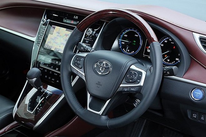 Toyota Harrier 2014 – bản sao của Lexus RX ảnh 8 Toyota Harrier 2014 – bản sao của Lexus RX ảnh 8
