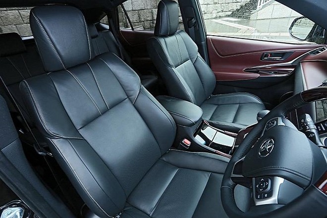 Toyota Harrier 2014 – bản sao của Lexus RX ảnh 11 Toyota Harrier 2014 – bản sao của Lexus RX ảnh 11