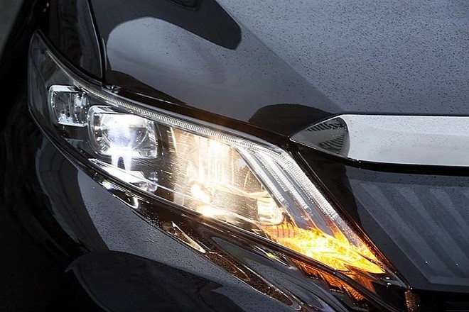 Toyota Harrier 2014 – bản sao của Lexus RX ảnh 3 Toyota Harrier 2014 – bản sao của Lexus RX ảnh 3
