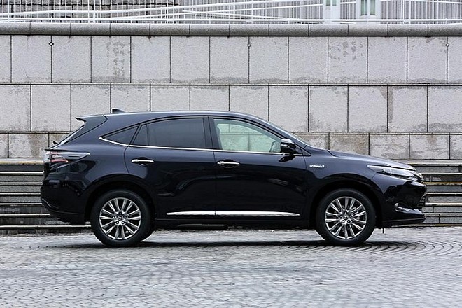 Toyota Harrier 2014 – bản sao của Lexus RX ảnh 5 Toyota Harrier 2014 – bản sao của Lexus RX ảnh 5