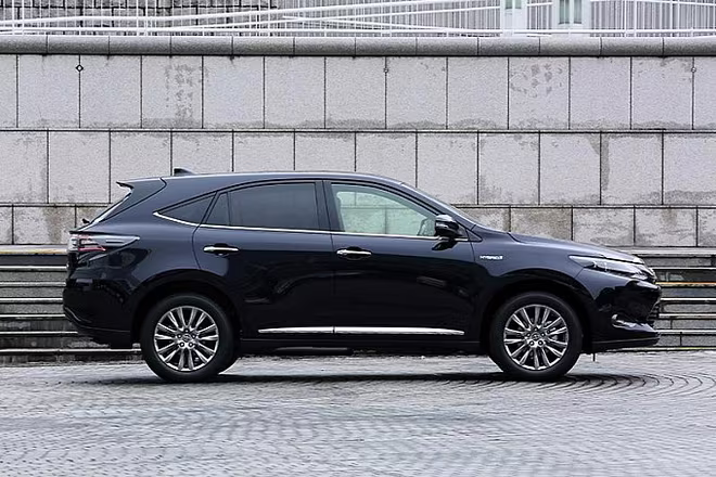 Toyota Harrier 2014 – bản sao của Lexus RX ảnh 5