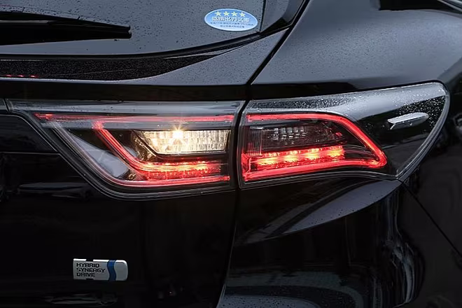 Toyota Harrier 2014 – bản sao của Lexus RX ảnh 4