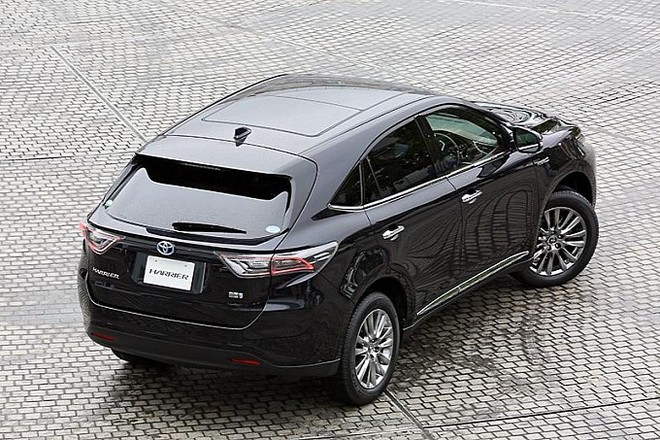 Toyota Harrier 2014 – bản sao của Lexus RX ảnh 6 Toyota Harrier 2014 – bản sao của Lexus RX ảnh 6