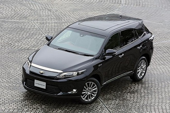 Toyota Harrier 2014 – bản sao của Lexus RX ảnh 7 Toyota Harrier 2014 – bản sao của Lexus RX ảnh 7