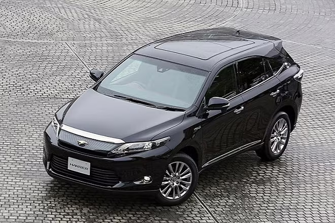 Toyota Harrier 2014 – bản sao của Lexus RX ảnh 7