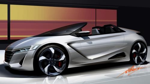 Honda S660 sẵn sàng gây ấn tượng ở Tokyo Motor Show ảnh 2 Honda S660 sẵn sàng gây ấn tượng ở Tokyo Motor Show ảnh 2