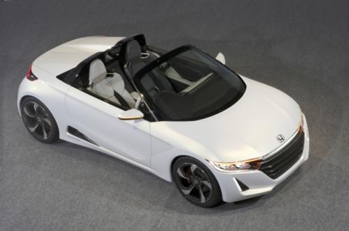 Honda S660 sẵn sàng gây ấn tượng ở Tokyo Motor Show ảnh 4 Honda S660 sẵn sàng gây ấn tượng ở Tokyo Motor Show ảnh 4