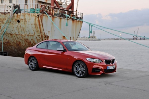 BMW M235i lộ ảnh ngay trước khi được giới thiệu ảnh 1 BMW M235i lộ ảnh ngay trước khi được giới thiệu ảnh 1