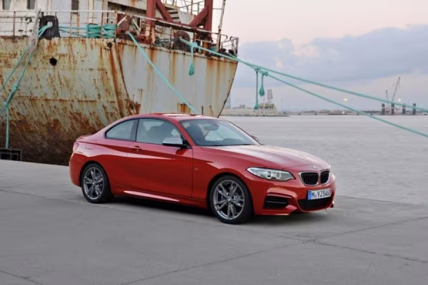 BMW M235i lộ ảnh ngay trước khi được giới thiệu ảnh 1 BMW M235i lộ ảnh ngay trước khi được giới thiệu ảnh 1