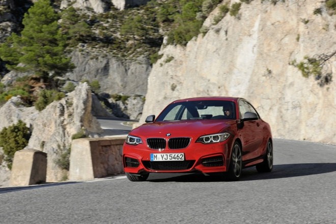 BMW M235i lộ ảnh ngay trước khi được giới thiệu ảnh 2 BMW M235i lộ ảnh ngay trước khi được giới thiệu ảnh 2