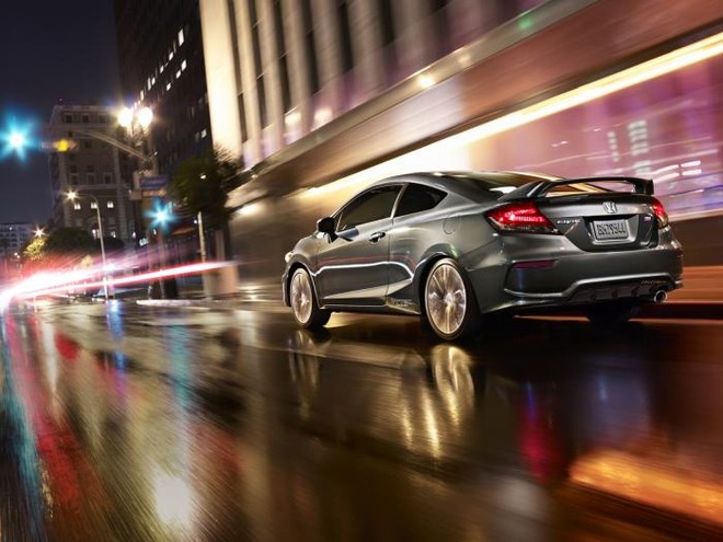 Honda sắp giới thiệu Civic Si 2014 ảnh 1 Honda sắp giới thiệu Civic Si 2014 ảnh 1