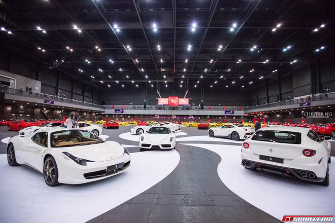 Lễ kỉ niệm hoành tráng 30 năm Ferrari đến Hồng Kông ảnh 4 Lễ kỉ niệm hoành tráng 30 năm Ferrari đến Hồng Kông ảnh 4