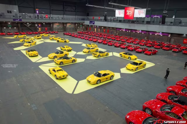 Lễ kỉ niệm hoành tráng 30 năm Ferrari đến Hồng Kông ảnh 5 Lễ kỉ niệm hoành tráng 30 năm Ferrari đến Hồng Kông ảnh 5