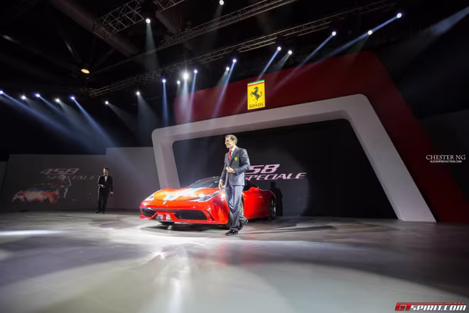 Lễ kỉ niệm hoành tráng 30 năm Ferrari đến Hồng Kông ảnh 7 Lễ kỉ niệm hoành tráng 30 năm Ferrari đến Hồng Kông ảnh 7