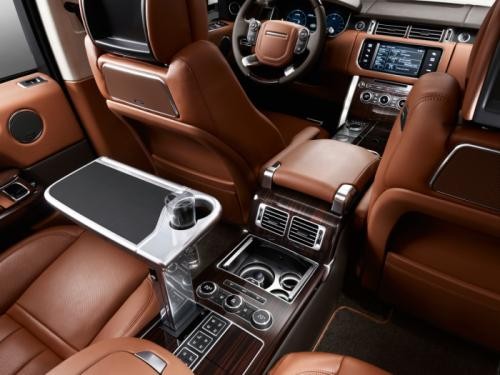 Land Rover L 2014: Dài hơn, tiện lợi hơn ảnh 5 Land Rover L 2014: Dài hơn, tiện lợi hơn ảnh 5