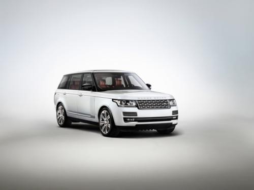 Land Rover L 2014: Dài hơn, tiện lợi hơn ảnh 6 Land Rover L 2014: Dài hơn, tiện lợi hơn ảnh 6