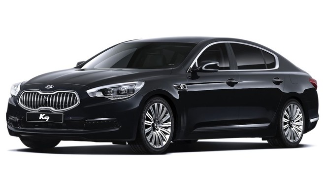 Xế sang Kia K900 sẵn sàng ra mắt ảnh 3 Xế sang Kia K900 sẵn sàng ra mắt ảnh 3