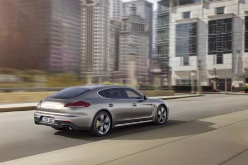 Porsche trình làng Panamera Turbo S 2014 ảnh 1 Porsche trình làng Panamera Turbo S 2014 ảnh 1