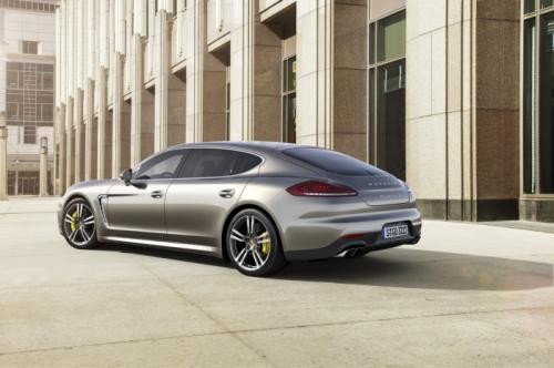 Porsche trình làng Panamera Turbo S 2014 ảnh 2 Porsche trình làng Panamera Turbo S 2014 ảnh 2