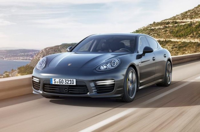 Porsche trình làng Panamera Turbo S 2014 ảnh 3 Porsche trình làng Panamera Turbo S 2014 ảnh 3