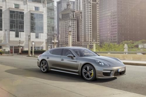 Porsche trình làng Panamera Turbo S 2014 ảnh 4 Porsche trình làng Panamera Turbo S 2014 ảnh 4