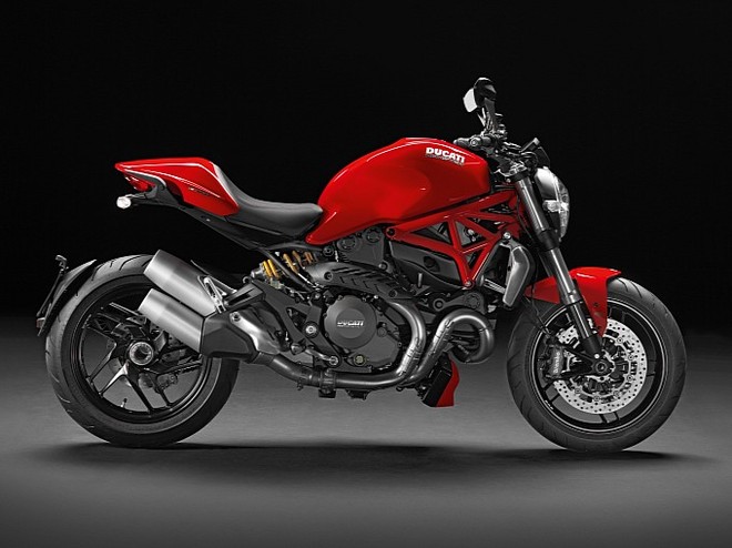 Ducati cho ra mắt chiếc Monster 1200 mới ảnh 2 Ducati cho ra mắt chiếc Monster 1200 mới ảnh 2
