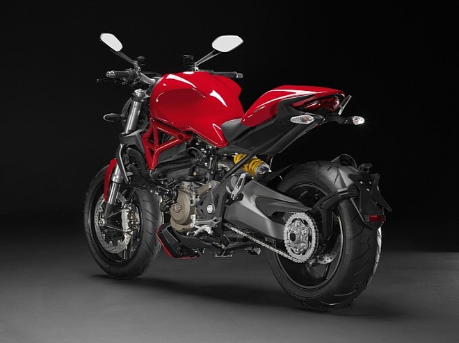 Ducati cho ra mắt chiếc Monster 1200 mới ảnh 3 Ducati cho ra mắt chiếc Monster 1200 mới ảnh 3