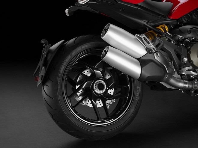 Ducati cho ra mắt chiếc Monster 1200 mới ảnh 4 Ducati cho ra mắt chiếc Monster 1200 mới ảnh 4