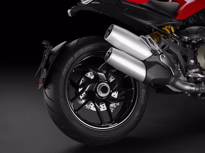 Ducati cho ra mắt chiếc Monster 1200 mới ảnh 4 Ducati cho ra mắt chiếc Monster 1200 mới ảnh 4