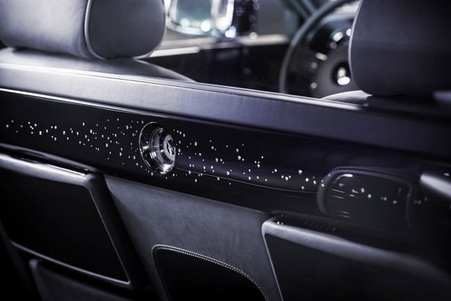 Rolls-Royce Celestial Phantom đính 446 viên kim cương ảnh 1 Rolls-Royce Celestial Phantom đính 446 viên kim cương ảnh 1