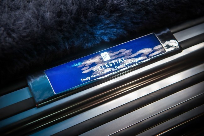 Rolls-Royce Celestial Phantom đính 446 viên kim cương ảnh 2 Rolls-Royce Celestial Phantom đính 446 viên kim cương ảnh 2