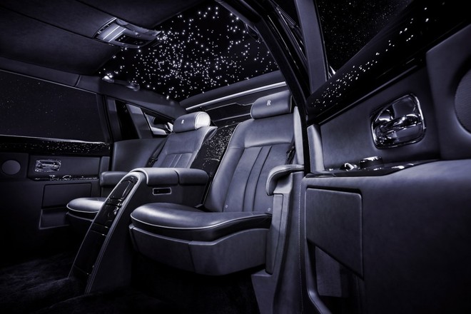 Rolls-Royce Celestial Phantom đính 446 viên kim cương ảnh 3 Rolls-Royce Celestial Phantom đính 446 viên kim cương ảnh 3