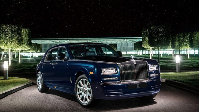 Rolls-Royce Celestial Phantom đính 446 viên kim cương ảnh 4 Rolls-Royce Celestial Phantom đính 446 viên kim cương ảnh 4