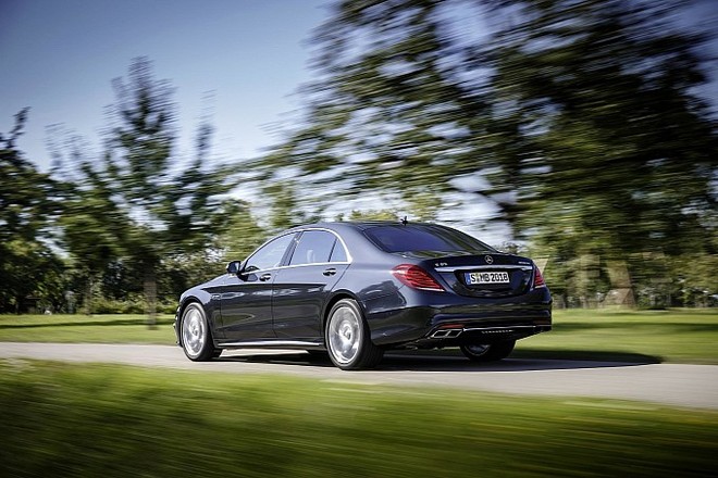 Mercedes trình làng sedan hạng sang S65 AMG 2014 ảnh 1 Mercedes trình làng sedan hạng sang S65 AMG 2014 ảnh 1