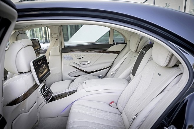 Mercedes trình làng sedan hạng sang S65 AMG 2014 ảnh 8 Mercedes trình làng sedan hạng sang S65 AMG 2014 ảnh 8