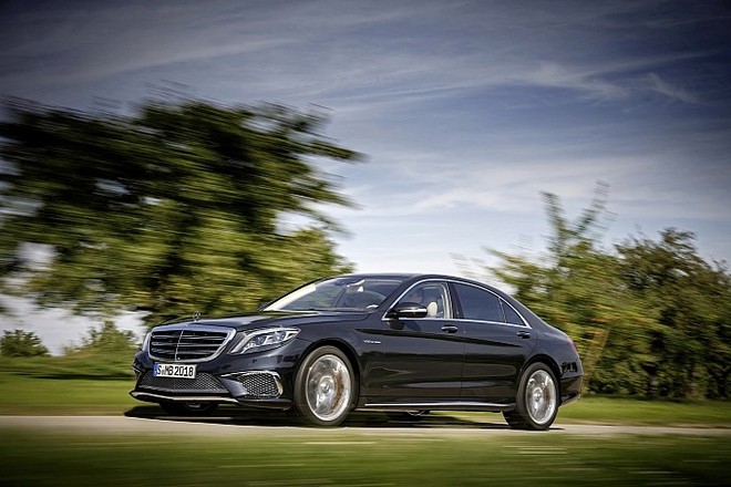 Mercedes trình làng sedan hạng sang S65 AMG 2014 ảnh 2 Mercedes trình làng sedan hạng sang S65 AMG 2014 ảnh 2