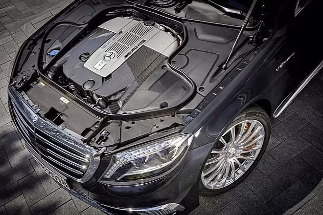 Mercedes trình làng sedan hạng sang S65 AMG 2014 ảnh 6 Mercedes trình làng sedan hạng sang S65 AMG 2014 ảnh 6