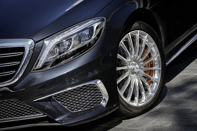 Mercedes trình làng sedan hạng sang S65 AMG 2014 ảnh 4 Mercedes trình làng sedan hạng sang S65 AMG 2014 ảnh 4