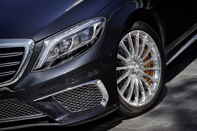 Mercedes trình làng sedan hạng sang S65 AMG 2014 ảnh 4 Mercedes trình làng sedan hạng sang S65 AMG 2014 ảnh 4