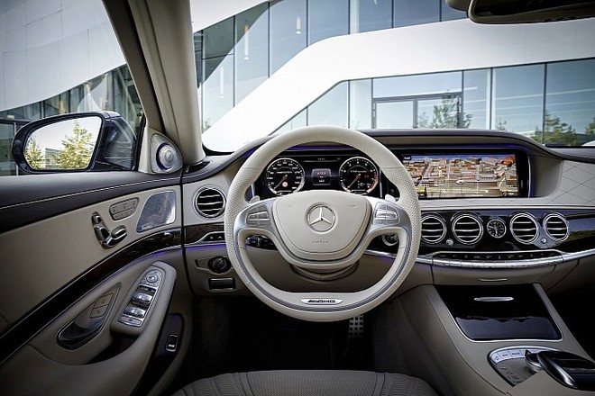 Mercedes trình làng sedan hạng sang S65 AMG 2014 ảnh 10 Mercedes trình làng sedan hạng sang S65 AMG 2014 ảnh 10