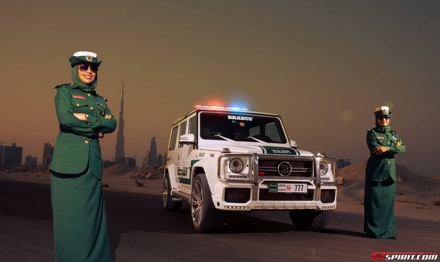 Chiêm ngưỡng xe độ đặc biệt của cảnh sát Dubai ảnh 2 Chiêm ngưỡng xe độ đặc biệt của cảnh sát Dubai ảnh 2
