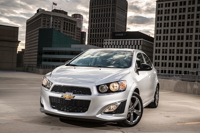 Chevrolet chính thức giới thiệu Sonic RS 2014 ảnh 1 Chevrolet chính thức giới thiệu Sonic RS 2014 ảnh 1