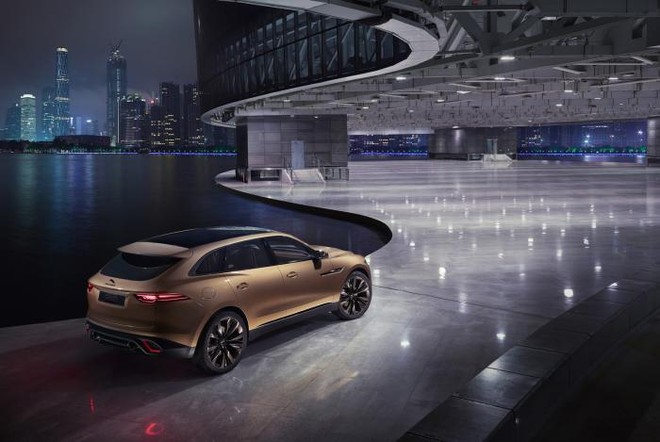 Mê mẩn với phiên bản nâng cấp của Jaguar C-X17 ảnh 3 Mê mẩn với phiên bản nâng cấp của Jaguar C-X17 ảnh 3