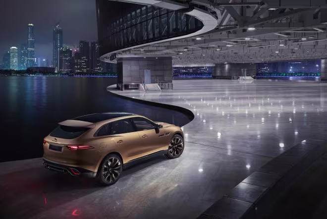 Mê mẩn với phiên bản nâng cấp của Jaguar C-X17 ảnh 3 Mê mẩn với phiên bản nâng cấp của Jaguar C-X17 ảnh 3