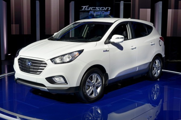 Hyundai Tucson chạy hydro sắp đến tay khách hàng ảnh 2 Hyundai Tucson chạy hydro sắp đến tay khách hàng ảnh 2