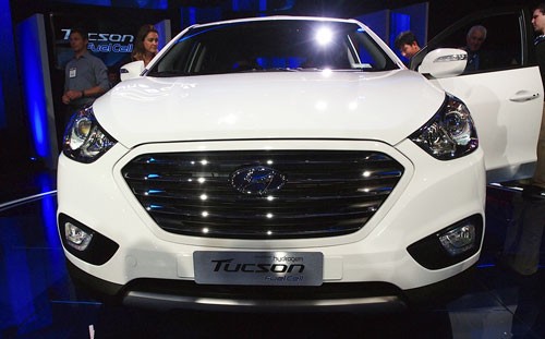 Hyundai Tucson chạy hydro sắp đến tay khách hàng ảnh 1 Hyundai Tucson chạy hydro sắp đến tay khách hàng ảnh 1